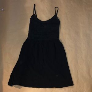 Mini fit and flare dress